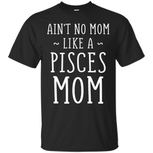 Pisces Mom T-shirt - Astrological Horoscope Sign Tee