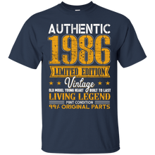 Legends Vintage Made In 1986 31st Birthday Gift 31 years old