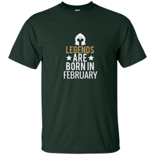 Legends are Born in February T-Shirt