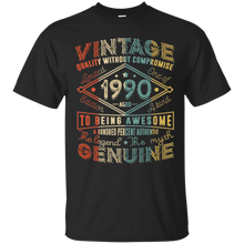 Vintage Genuine Retro Made In 1990 27th Birthday Gift 27 yrs