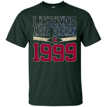 Vintage Awesome Legends Born In 1999 Aged 18 Years Old 18th