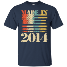 Made In Vintage Born In 2014 Retro Classic 3 Years Old 3rd