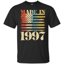Made In Vintage Born In 1997 Retro Classic 20 Years Old 20th