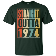 Straight Outta Retro USA 1974 43rd Birthday Gift 43 Vintage