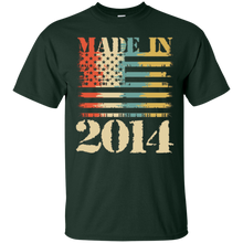 Made In Vintage Born In 2014 Retro Classic 3 Years Old 3rd