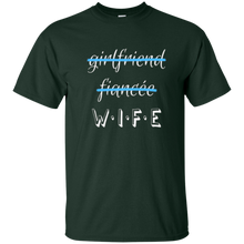 Girlfriend Fiancee Wife Shirt Funny Wedding Engagement Party