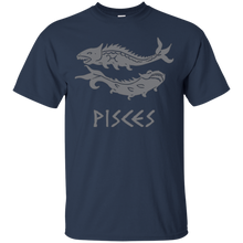 Pisces Zodiac Sign T Shirt