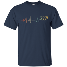 Vintage Heartbeat Retro USA 2004 13th Birthday Gift 13 Years