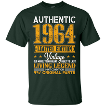 Legends Vintage Made In 1964 53rd Birthday Gift 53 years old