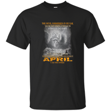 The Devil - born in Aprily - the storm - T-shirt month gif