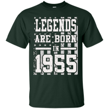 Vintage Legends Born In 1955 Birthday Gift 63 Years Old 62nd