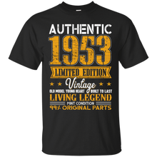Legends Vintage Made In 1953 64th Birthday Gift 64 years old