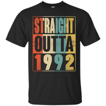 Straight Outta Retro USA 1992 25th Birthday Gift 25 Vintage