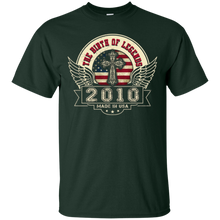 The Birth of Legends USA 2010 7th Birthday Gift 7 Year Old