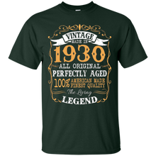 Legends Vintage Made In 1930 87th Birthday Gift 87 years old