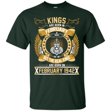 February 1942 76th Birthday 76 Years Old Gift T-Shirt