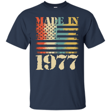 Made In Vintage Born In 1977 Retro Classic 40 Years Old 40th