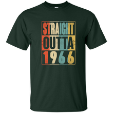 Straight Outta Retro USA 1966 51st Birthday Gift 51 Vintage