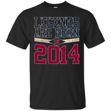 Vintage Awesome Legends Born In 2014 Aged 3 Years Old 3rd
