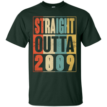 Straight Outta Retro USA 2009 8th Birthday Gift 8 Vintage