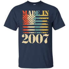 Made In Vintage Born In 2007 Retro Classic 10 Years Old 10th