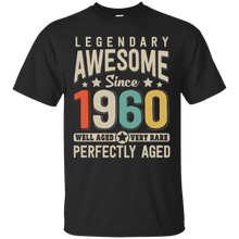 Awesome since 1960 58th Birthday T Shirt 58 Years Old