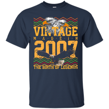 Vintage,retro,eagle,Awesome,since,made,born,in, 2007 10th