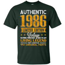 Legends Vintage Made In 1986 31st Birthday Gift 31 years old