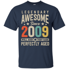 Awesome since 2009 9th Birthday T Shirt 9 Years Old