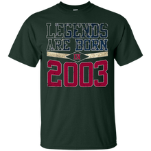 Vintage Awesome Legends Born In 2003 Aged 14 Years Old 14th