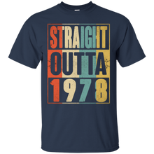 Straight Outta Retro USA 1978 39th Birthday Gift 39 Vintage