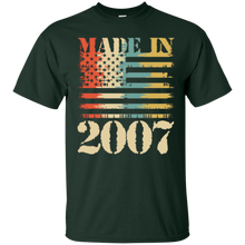 Made In Vintage Born In 2007 Retro Classic 10 Years Old 10th