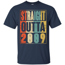 Straight Outta Retro USA 2009 8th Birthday Gift 8 Vintage