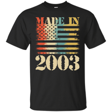 Made In Vintage Born In 2003 Retro Classic 14 Years Old 14th