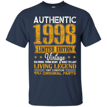 Legends Vintage Made In 1998 19th Birthday Gift 19 years old