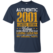 Legends Vintage Made In 2001 16th Birthday Gift 16 years old