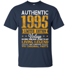 Legends Vintage Made In 1995 22nd Birthday Gift 22 years old