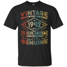 Vintage Genuine Retro Made In 1942 75th Birthday Gift 75 yrs