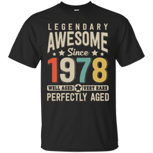 Awesome since 1978 40th Birthday T Shirt 40 Years Old