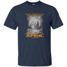 The Devil - born in Aprily - the storm - T-shirt month gif