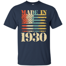 Made In Vintage Born In 1930 Retro Classic 87 Years Old 87th