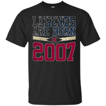 Vintage Awesome Legends Born In 2007 Aged 10 Years Old 10th