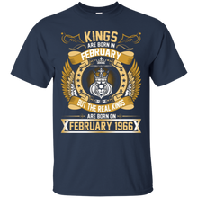 February 1966 52th Birthday 52 Years Old Gift T-Shirt