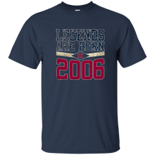 Vintage Awesome Legends Born In 2006 Aged 11 Years Old 11th