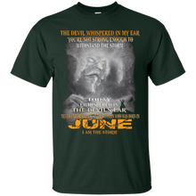 The Devil - born in June - the storm - T-shirt month gif