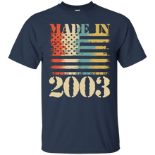 Made In Vintage Born In 2003 Retro Classic 14 Years Old 14th