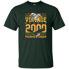 Vintage,retro,eagle,Awesome,since,made,born,in, 2000 17th