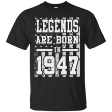 Vintage Legends Born In 1947 Birthday Gift 71 Years Old 70th