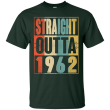 Straight Outta Retro USA 1962 55th Birthday Gift 55 Vintage