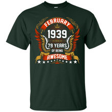 February 1939 79th Birthday 79 Years Old Gift T-Shirt